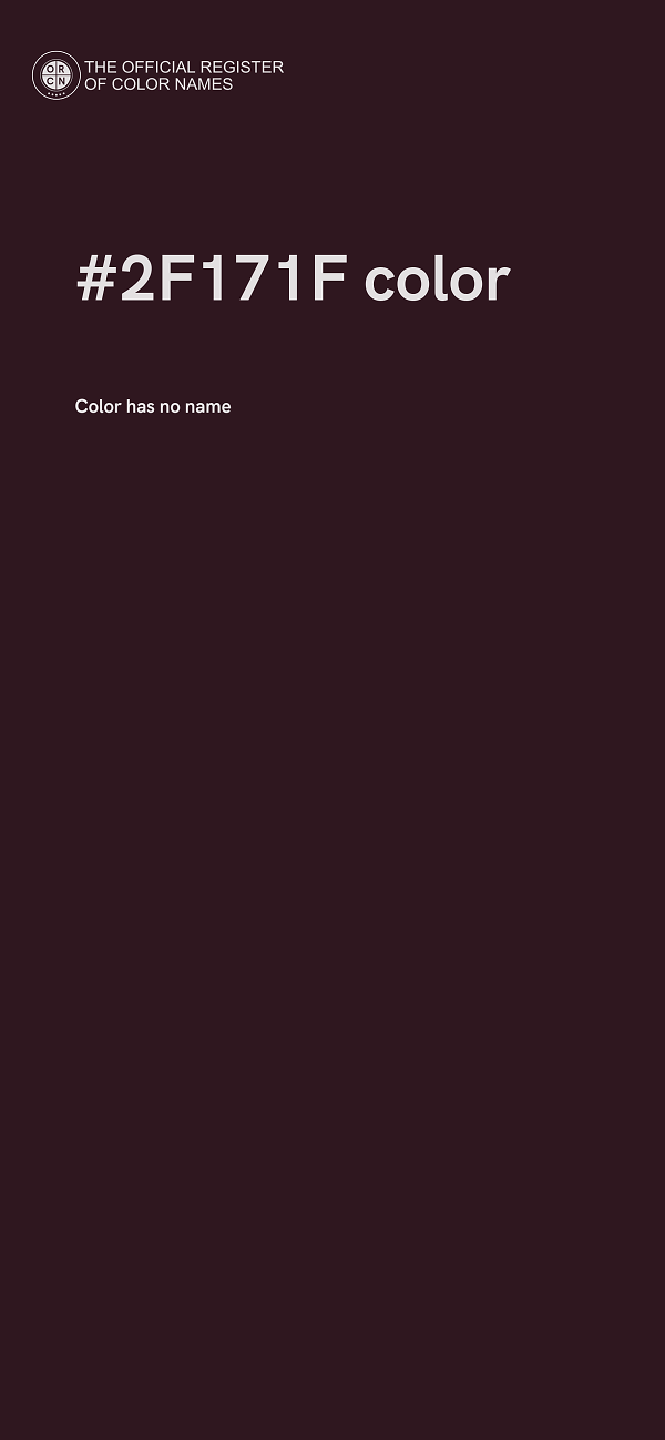 #2F171F color image