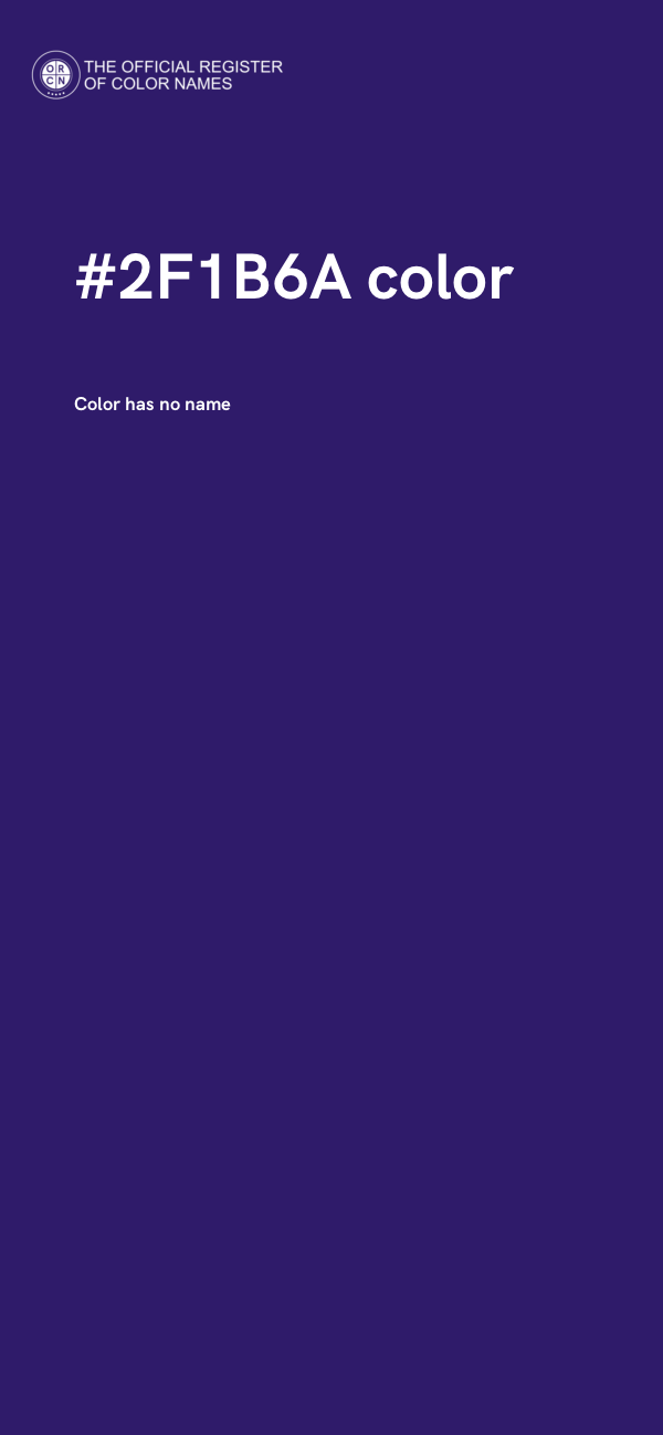 #2F1B6A color image