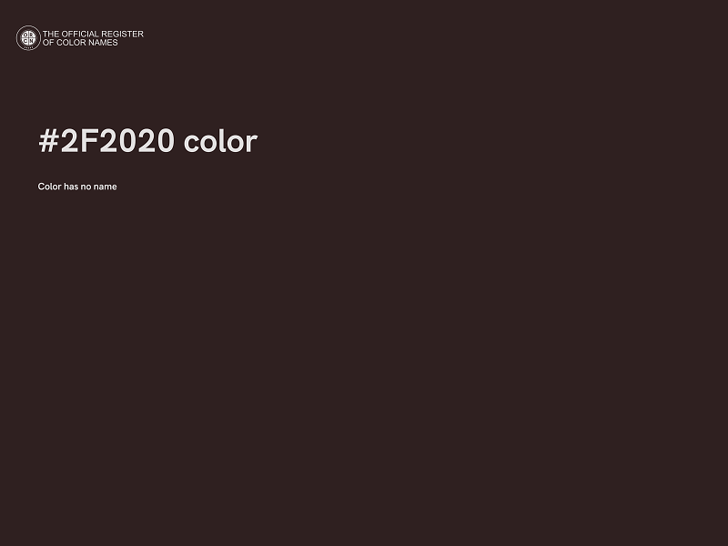 #2F2020 color image
