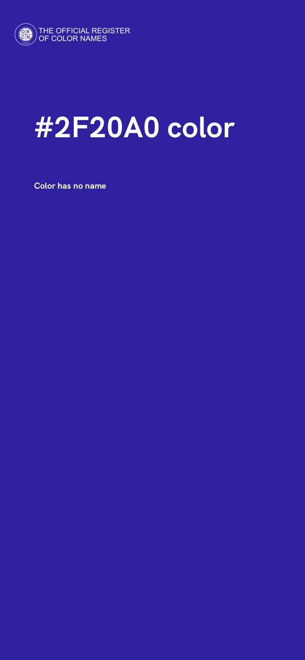 #2F20A0 color image