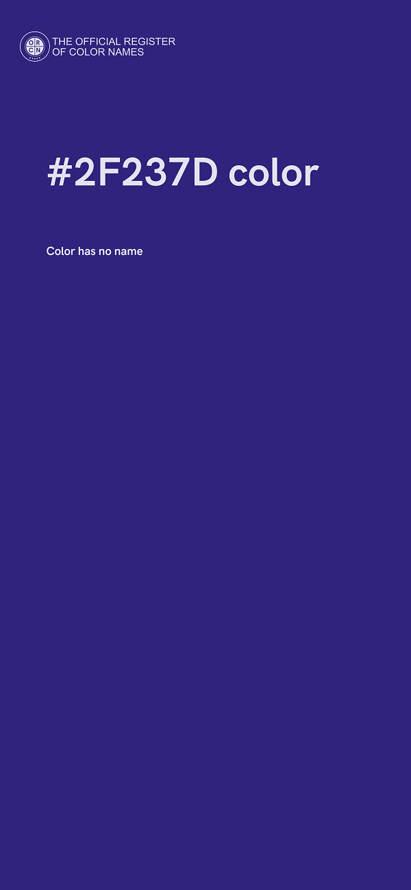 #2F237D color image