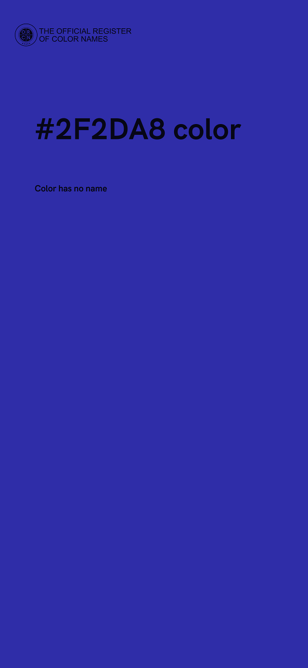 #2F2DA8 color image
