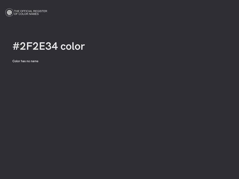 #2F2E34 color image