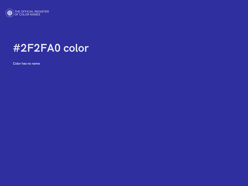 #2F2FA0 color image