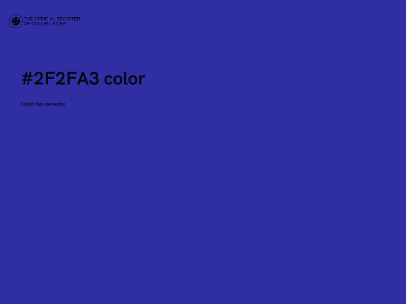 #2F2FA3 color image