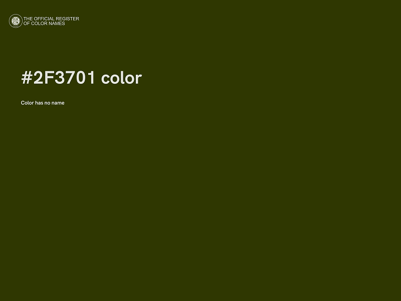 #2F3701 color image