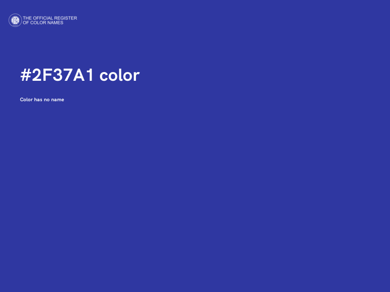 #2F37A1 color image