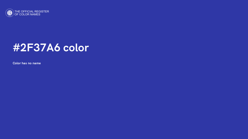 #2F37A6 color image