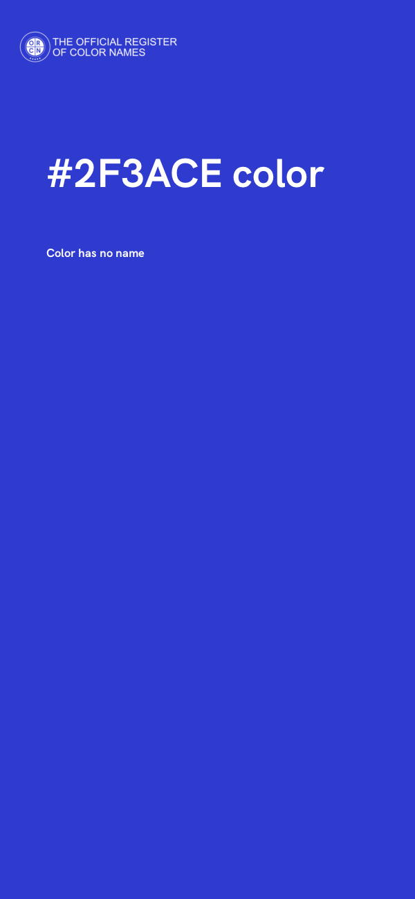 #2F3ACE color image