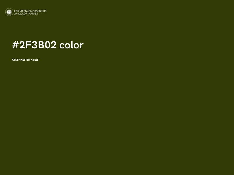 #2F3B02 color image