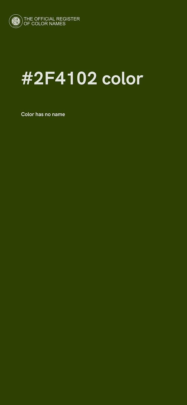 #2F4102 color image