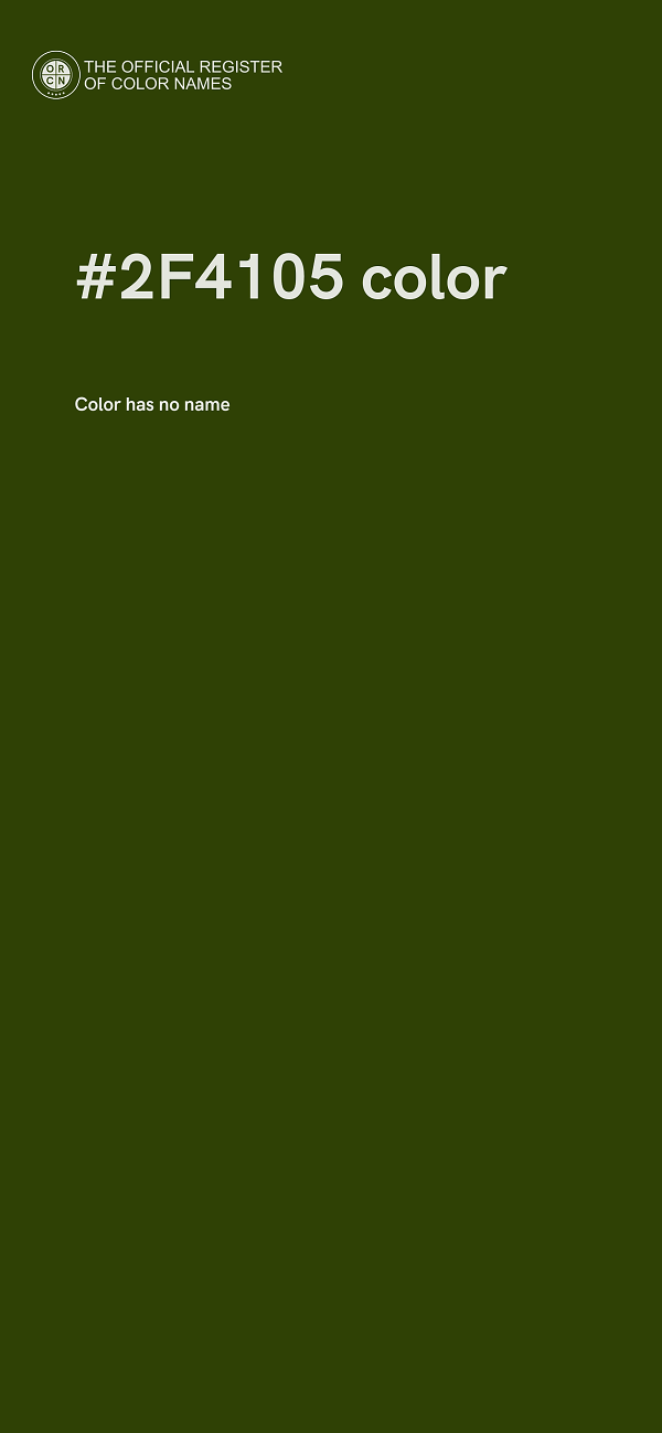 #2F4105 color image