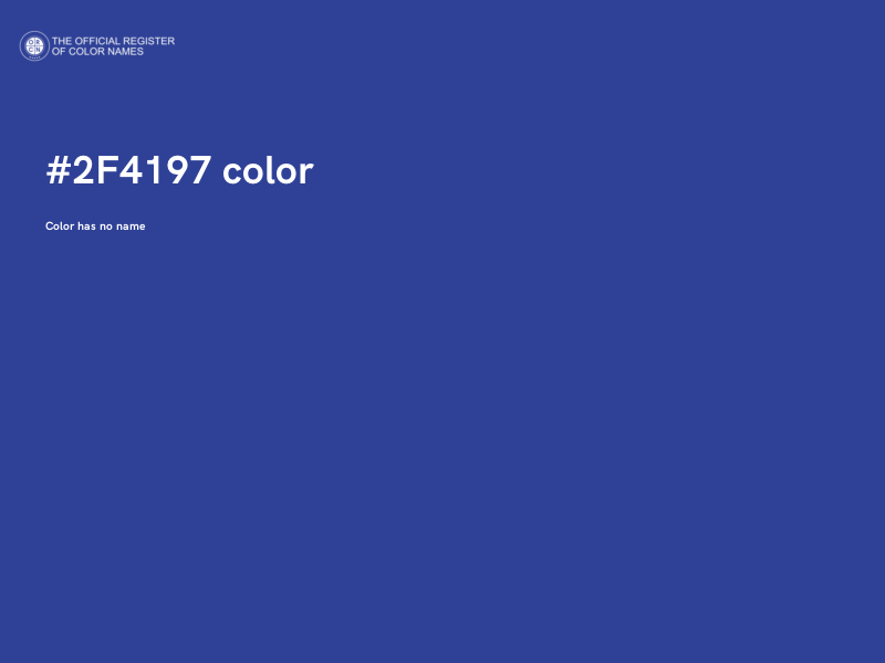 #2F4197 color image