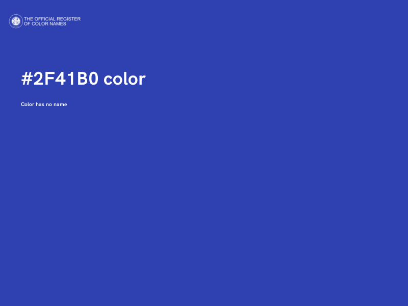 #2F41B0 color image