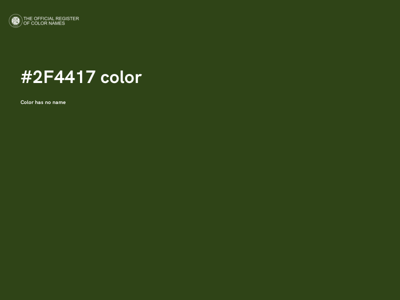 #2F4417 color image