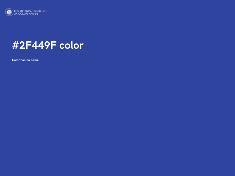 #2F449F color image