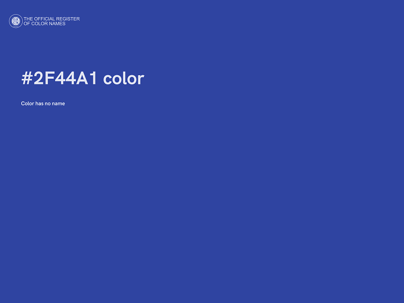 #2F44A1 color image