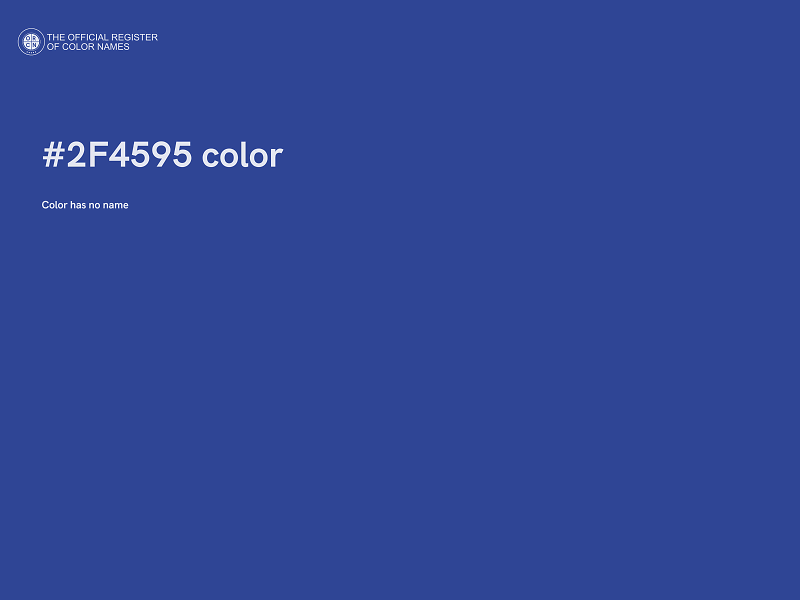 #2F4595 color image