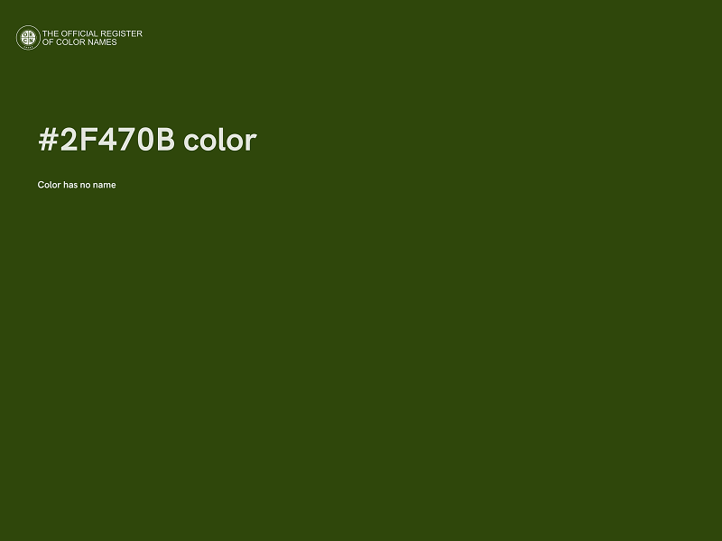 #2F470B color image