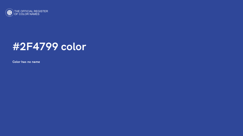 #2F4799 color image