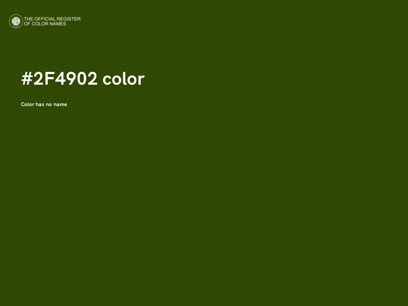 #2F4902 color image