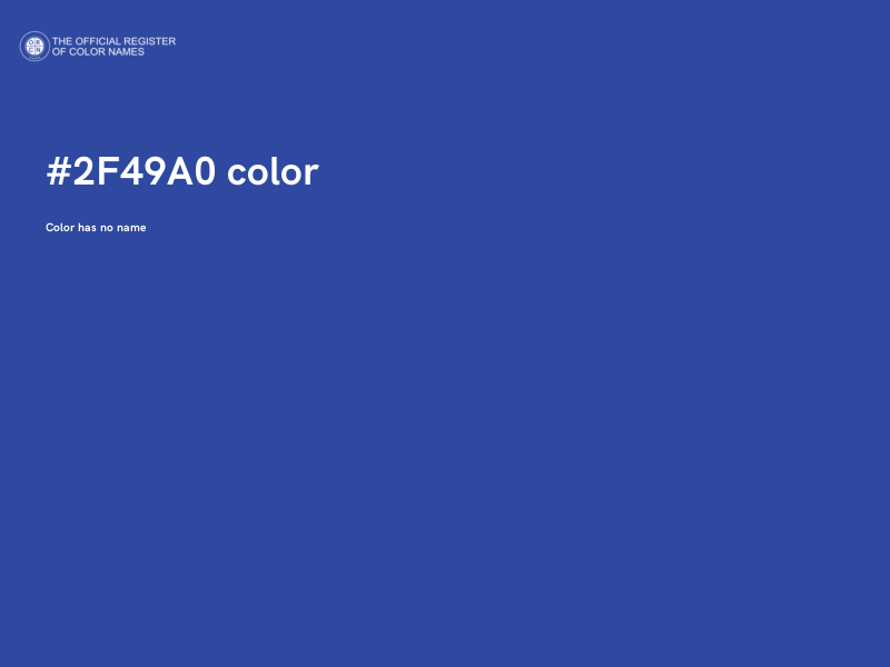 #2F49A0 color image