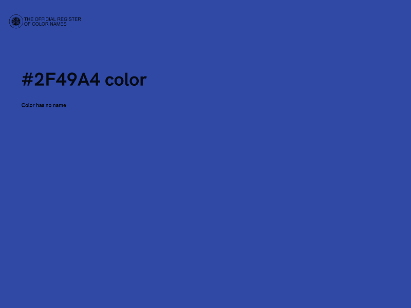 #2F49A4 color image