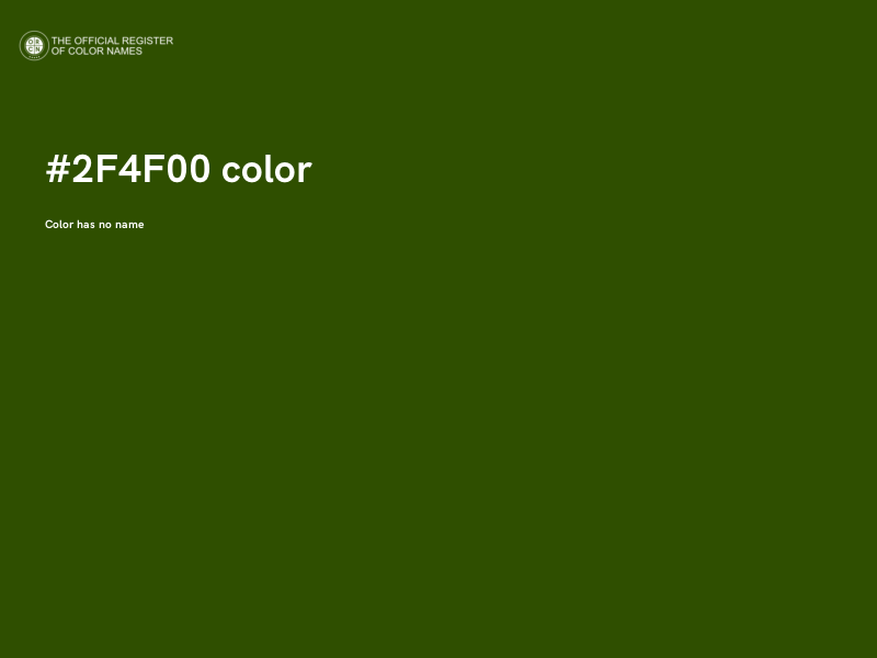 #2F4F00 color image