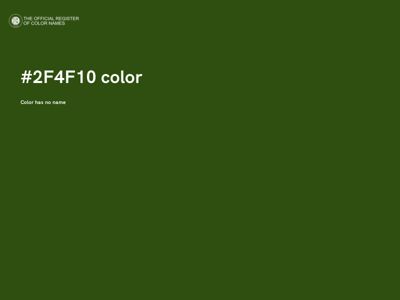 #2F4F10 color image