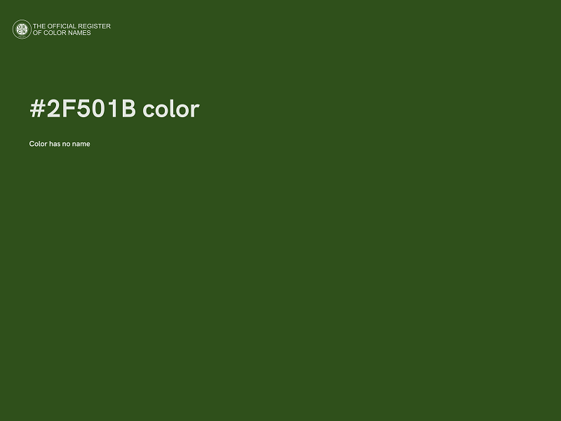 #2F501B color image