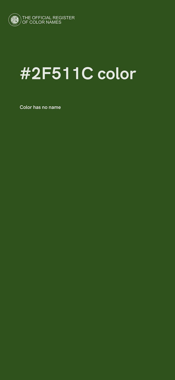 #2F511C color image