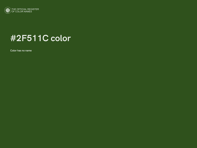 #2F511C color image