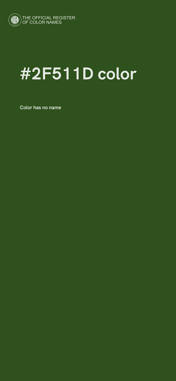 #2F511D color image