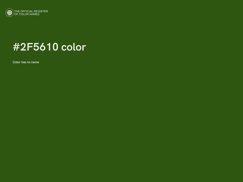 #2F5610 color image