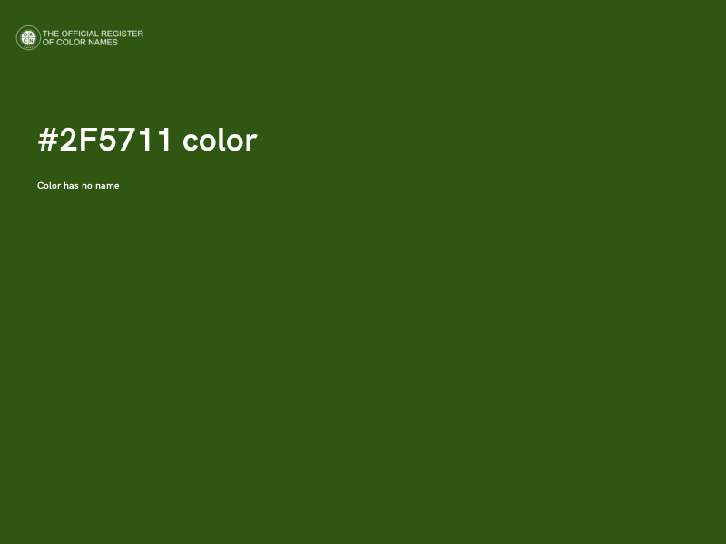 #2F5711 color image
