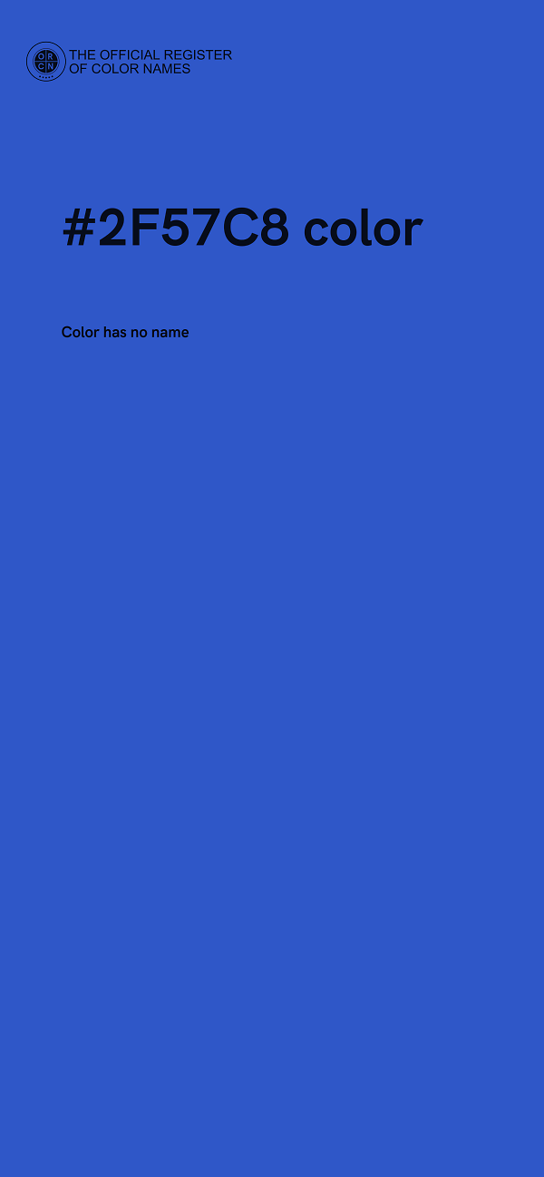 #2F57C8 color image