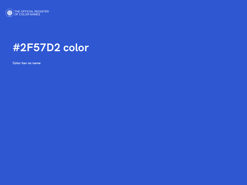 #2F57D2 color image