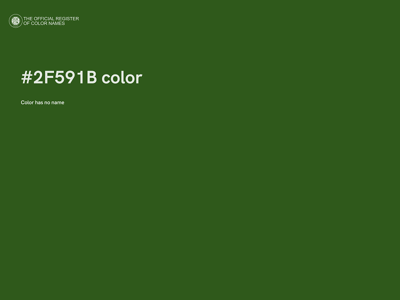 #2F591B color image