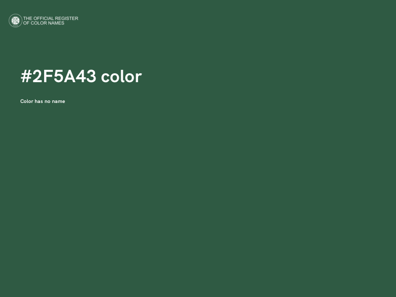 #2F5A43 color image