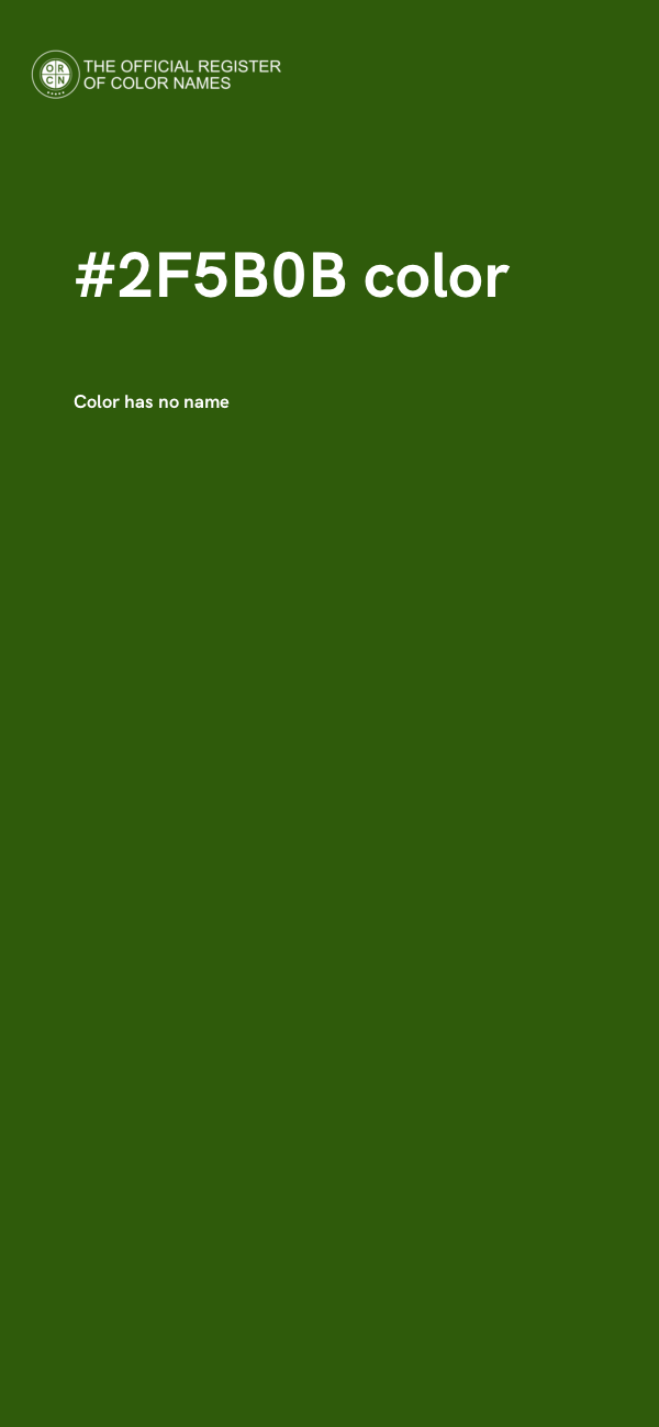 #2F5B0B color image