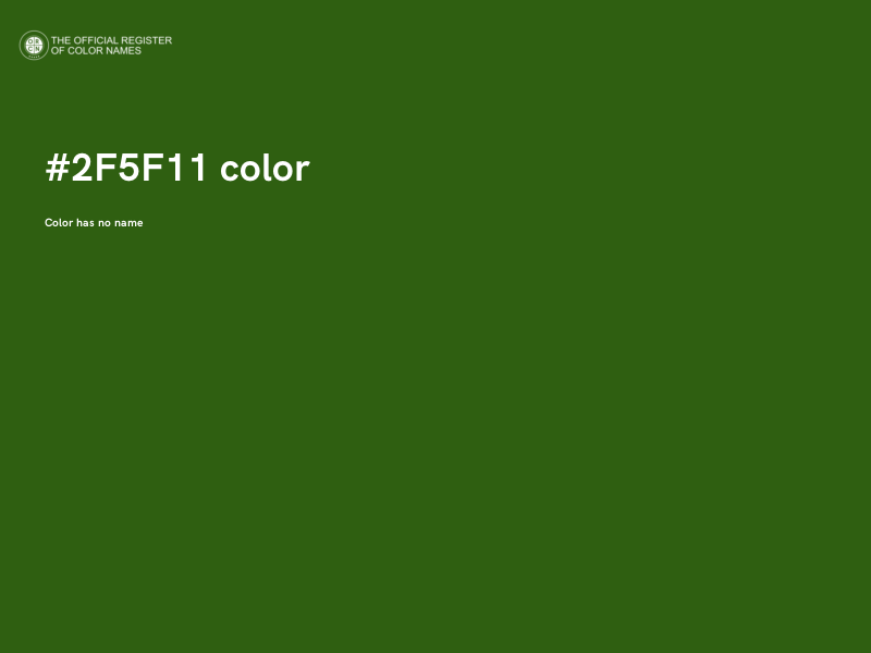 #2F5F11 color image