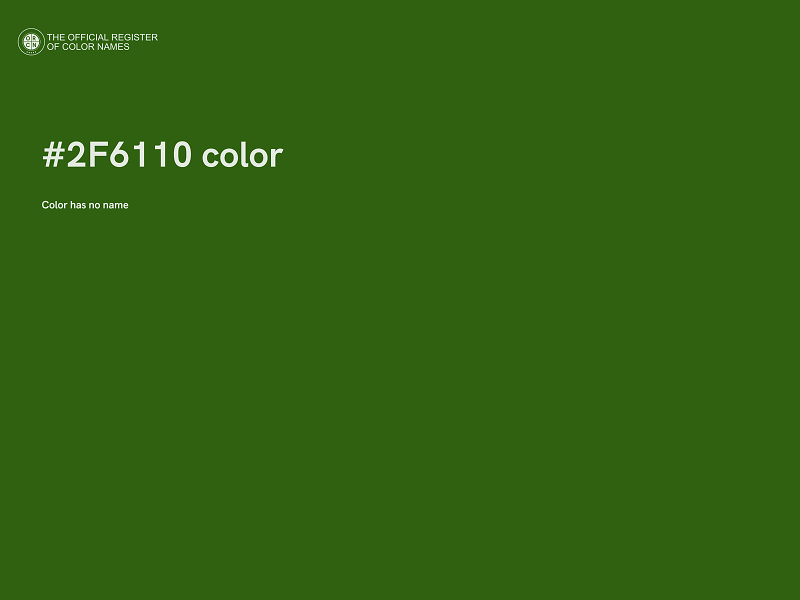 #2F6110 color image