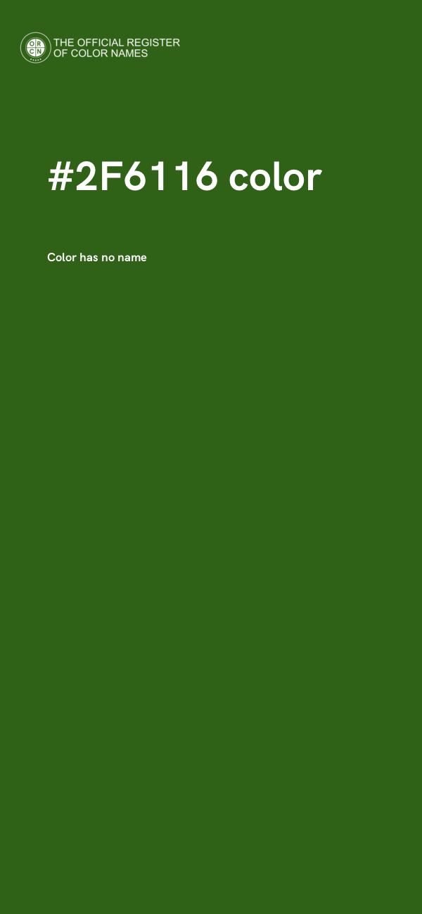 #2F6116 color image