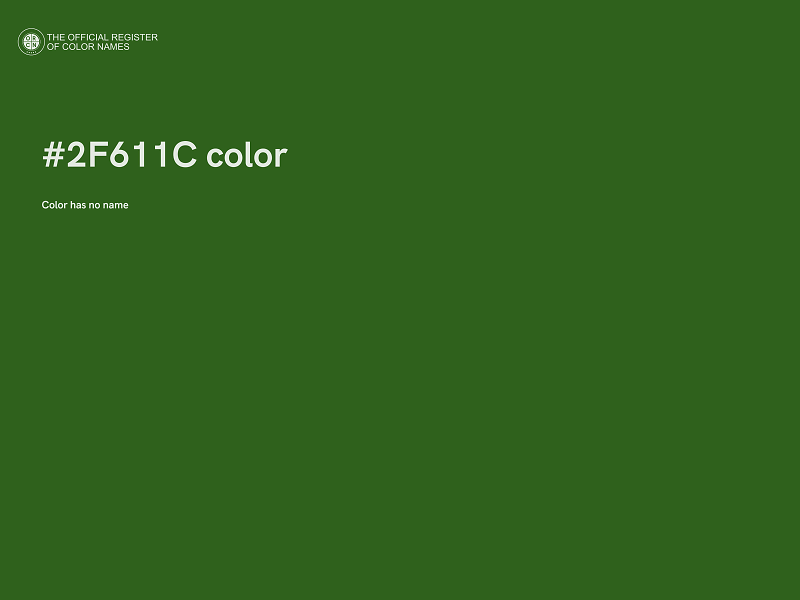 #2F611C color image