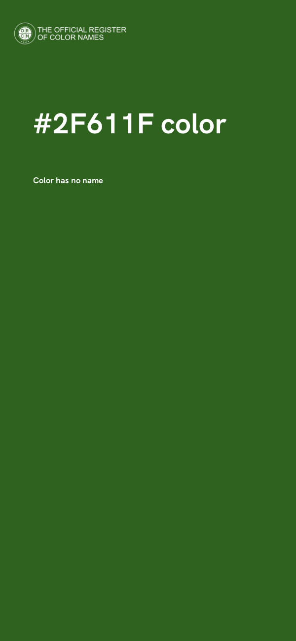 #2F611F color image
