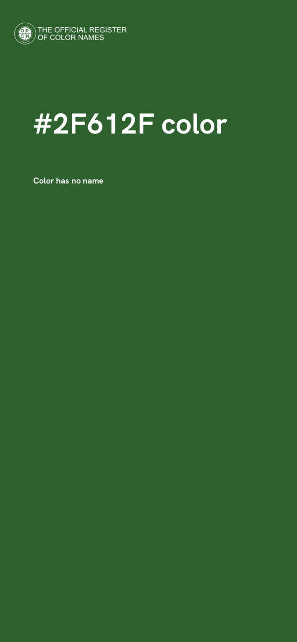 #2F612F color image