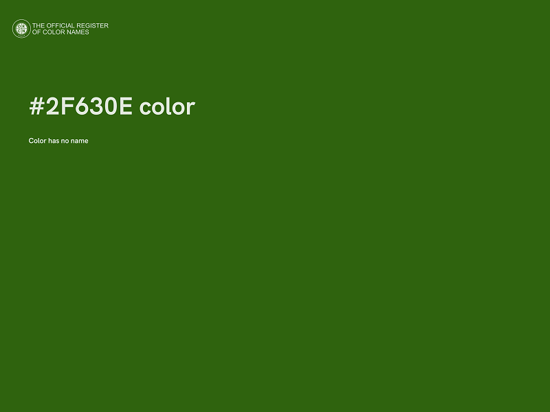 #2F630E color image