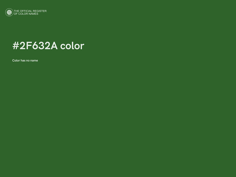 #2F632A color image