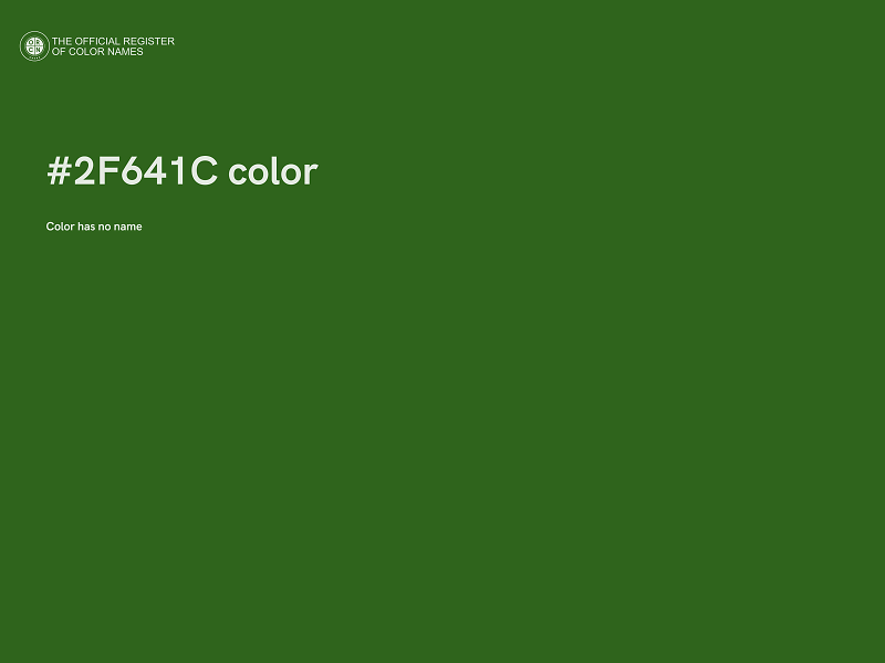 #2F641C color image
