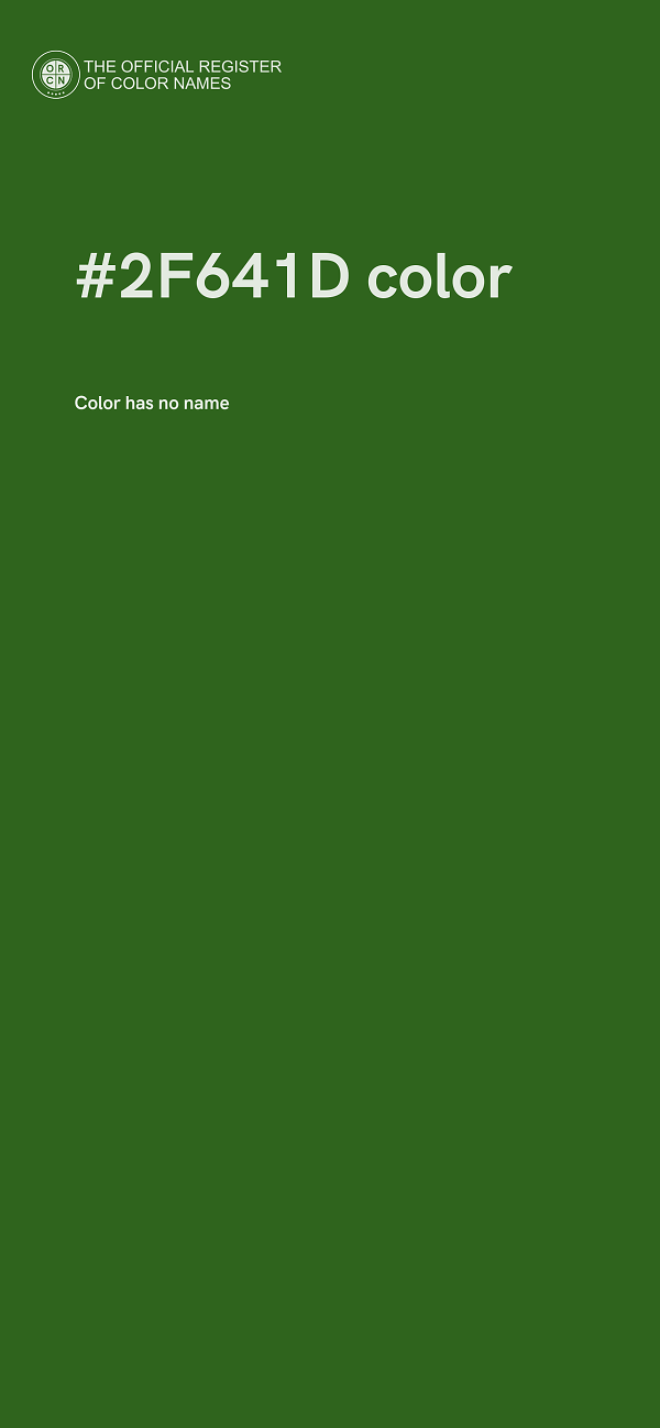 #2F641D color image